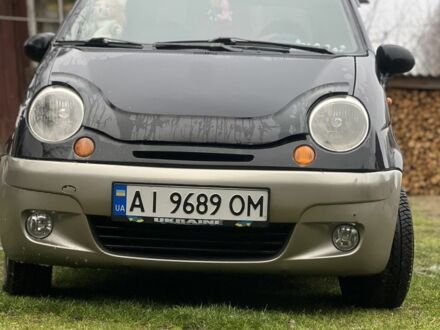 Синій Деу Матіз, об'ємом двигуна 1 л та пробігом 196 тис. км за 1700 $, фото 1 на Automoto.ua