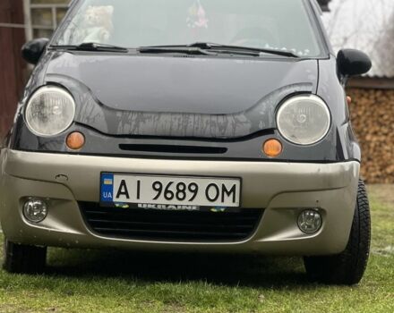 Синій Деу Матіз, об'ємом двигуна 1 л та пробігом 196 тис. км за 1700 $, фото 1 на Automoto.ua