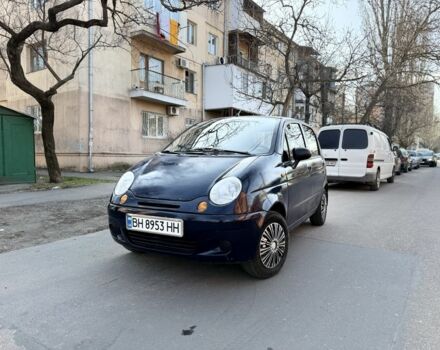 Синий Дэу Матиз, объемом двигателя 0.8 л и пробегом 62 тыс. км за 1300 $, фото 1 на Automoto.ua