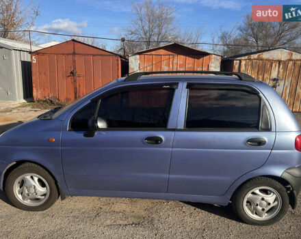 Синій Деу Матіз, об'ємом двигуна 0.8 л та пробігом 145 тис. км за 3300 $, фото 1 на Automoto.ua