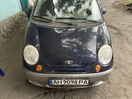 Дэу Матиз 2007 в Краматорске на Automoto.ua Синий Дэу Матиз, объемом двигателя 1 л и пробегом 2 тыс. км за 795 $, фото 1 на Automoto.ua
