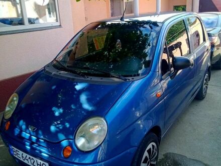 Дэу Матиз 2007 в Николаеве на Automoto.ua Синий Дэу Матиз, объемом двигателя 0.8 л и пробегом 0 тыс. км за 3500 $, фото 1 на Automoto.ua