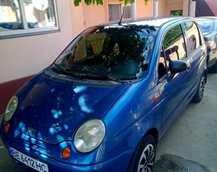 Синій Деу Матіз, об'ємом двигуна 0.8 л та пробігом 0 тис. км за 3500 $, фото 1 на Automoto.ua