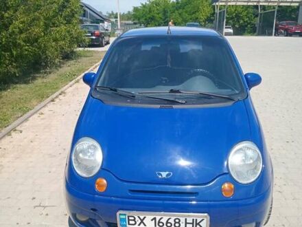 Дэу Матиз 2007 в Черткове на Automoto.ua Синий Дэу Матиз, объемом двигателя 0.8 л и пробегом 211 тыс. км за 2200 $, фото 1 на Automoto.ua