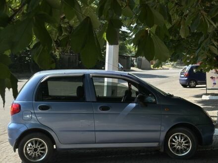 Деу Матіз 2007 у Одесі на Automoto.ua Синій Деу Матіз, об'ємом двигуна 0.8 л та пробігом 103 тис. км за 3200 $, фото 1 на Automoto.ua