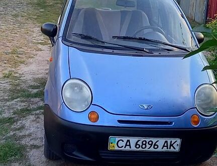 Деу Матіз 2007 у Черкасах на Automoto.ua Синій Деу Матіз, об'ємом двигуна 0.8 л та пробігом 145 тис. км за 1200 $, фото 1 на Automoto.ua