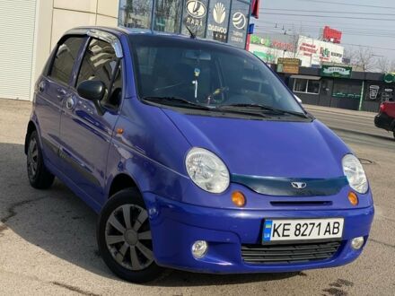 Синій Деу Матіз, об'ємом двигуна 0.8 л та пробігом 92 тис. км за 3200 $, фото 1 на Automoto.ua