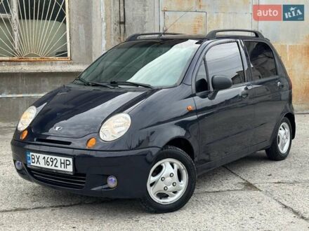Дэу Матиз 2008 в Нетешине на Automoto.ua Синий Дэу Матиз, объемом двигателя 0.8 л и пробегом 87 тыс. км за 1750 $, фото 1 на Automoto.ua