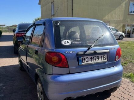 Синій Деу Матіз, об'ємом двигуна 0.8 л та пробігом 160 тис. км за 1800 $, фото 1 на Automoto.ua