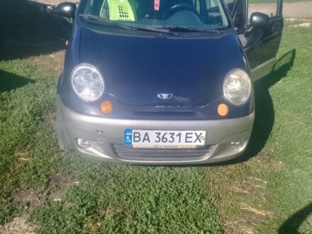 Синий Дэу Матиз, объемом двигателя 1 л и пробегом 176 тыс. км за 2100 $, фото 1 на Automoto.ua