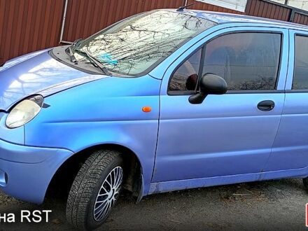 Синій Деу Матіз, об'ємом двигуна 0.8 л та пробігом 25000 тис. км за 1800 $, фото 1 на Automoto.ua