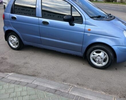 Синий Дэу Матиз, объемом двигателя 0 л и пробегом 116 тыс. км за 2600 $, фото 1 на Automoto.ua