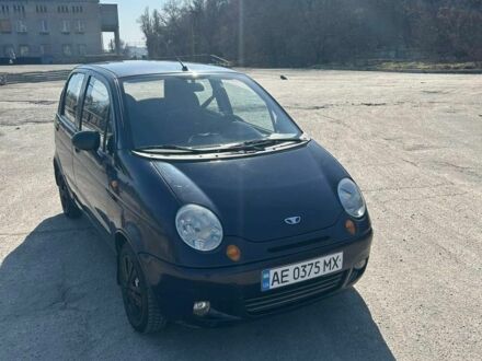 Синій Деу Матіз, об'ємом двигуна 0.8 л та пробігом 150 тис. км за 2800 $, фото 1 на Automoto.ua