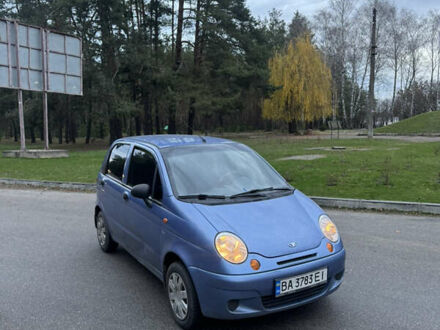 Синій Деу Матіз, об'ємом двигуна 0.8 л та пробігом 103 тис. км за 2900 $, фото 1 на Automoto.ua