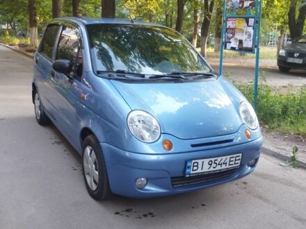 Дэу Матиз 2008 в Полтаве на Automoto.ua Синий Дэу Матиз, объемом двигателя 1 л и пробегом 135 тыс. км за 2550 $, фото 1 на Automoto.ua