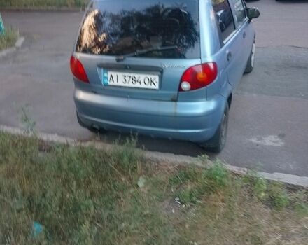 Синій Деу Матіз, об'ємом двигуна 0.8 л та пробігом 138 тис. км за 1500 $, фото 1 на Automoto.ua