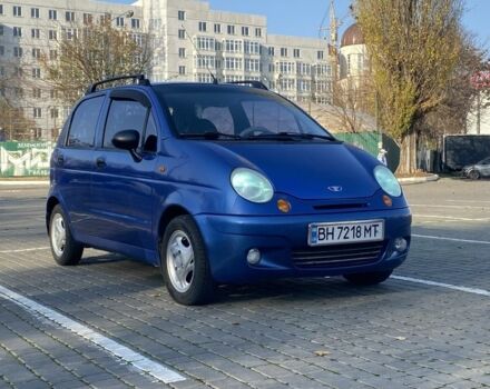 Синій Деу Матіз, об'ємом двигуна 0.8 л та пробігом 125 тис. км за 2999 $, фото 1 на Automoto.ua
