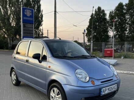 Дэу Матиз 2008 в Запорожье на Automoto.ua Синий Дэу Матиз, объемом двигателя 0.8 л и пробегом 100 тыс. км за 2750 $, фото 1 на Automoto.ua