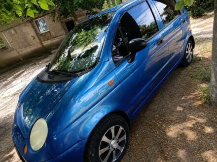 Синій Деу Матіз, об'ємом двигуна 0.8 л та пробігом 95 тис. км за 2833 $, фото 1 на Automoto.ua