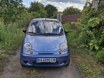 Синий Дэу Матиз, объемом двигателя 0.8 л и пробегом 79 тыс. км за 2800 $, фото 1 на Automoto.ua