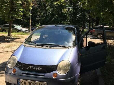 Дэу Матиз 2008 в Киеве на Automoto.ua Синий Дэу Матиз, объемом двигателя 0.8 л и пробегом 154 тыс. км за 3600 $, фото 1 на Automoto.ua