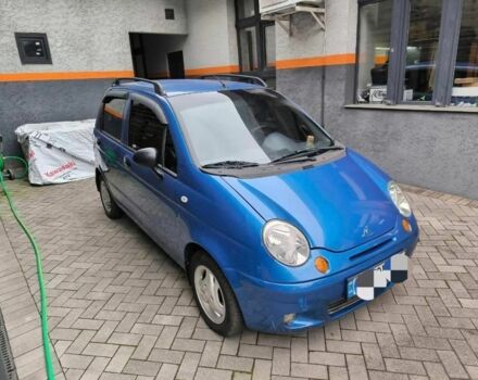 Синий Дэу Матиз, объемом двигателя 0.8 л и пробегом 126 тыс. км за 2900 $, фото 1 на Automoto.ua