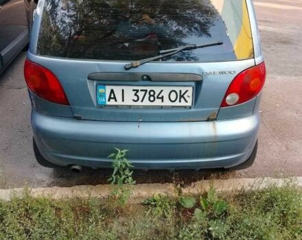 Синій Деу Матіз, об'ємом двигуна 0.8 л та пробігом 138 тис. км за 1354 $, фото 1 на Automoto.ua