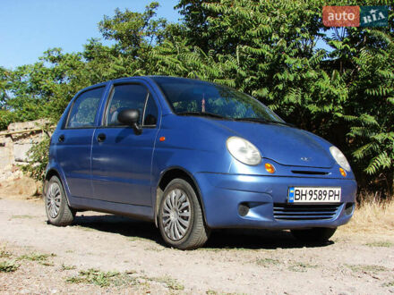 Дэу Матиз 2008 в Одессе на Automoto.ua Синий Дэу Матиз, объемом двигателя 0.8 л и пробегом 114 тыс. км за 2999 $, фото 1 на Automoto.ua