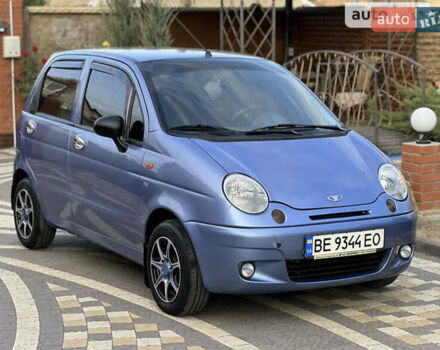 Синій Деу Матіз, об'ємом двигуна 0.8 л та пробігом 150 тис. км за 3000 $, фото 1 на Automoto.ua