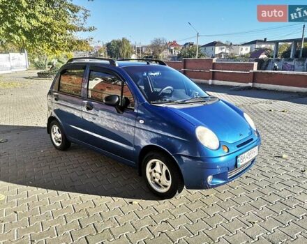 Деу Матіз 2008 у Одесі на Automoto.ua Синій Деу Матіз, об'ємом двигуна 0.8 л та пробігом 127 тис. км за 2500 $, фото 1 на Automoto.ua
