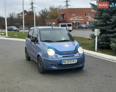 Синий Дэу Матиз, объемом двигателя 0.8 л и пробегом 150 тыс. км за 2700 $, фото 1 на Automoto.ua