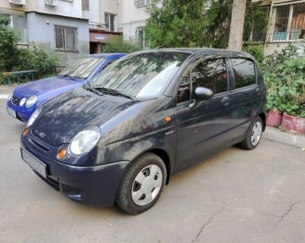 Дэу Матиз 2008 в Одессе на Automoto.ua Синий Дэу Матиз, объемом двигателя 0.8 л и пробегом 170 тыс. км за 2400 $, фото 1 на Automoto.ua