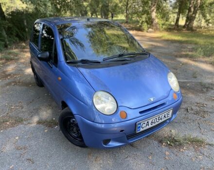 Синій Деу Матіз, об'ємом двигуна 0.8 л та пробігом 150 тис. км за 2350 $, фото 1 на Automoto.ua