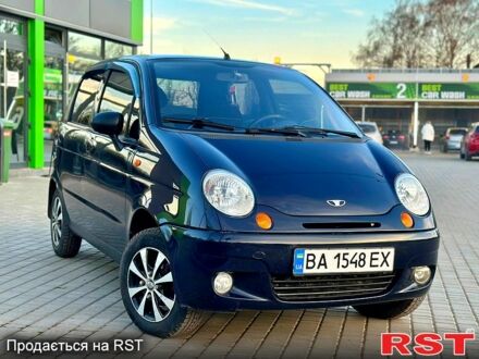 Дэу Матиз 2008 в Кропивницком (Кировограде) на Automoto.ua Синий Дэу Матиз, объемом двигателя 0.8 л и пробегом 100 тыс. км за 2599 $, фото 1 на Automoto.ua