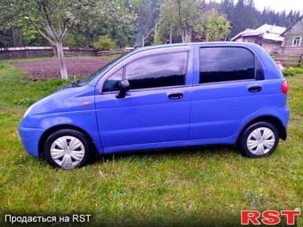 Синій Деу Матіз, об'ємом двигуна 0.8 л та пробігом 1450 тис. км за 2400 $, фото 1 на Automoto.ua