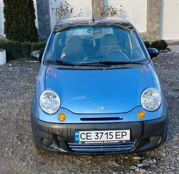Синій Деу Матіз, об'ємом двигуна 0.8 л та пробігом 136 тис. км за 2000 $, фото 1 на Automoto.ua