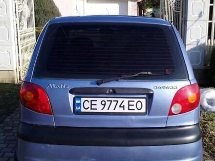 Синій Деу Матіз, об'ємом двигуна 0.8 л та пробігом 184 тис. км за 2800 $, фото 1 на Automoto.ua