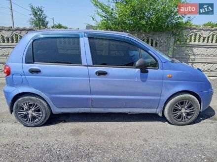 Деу Матіз 2008 у Дніпро (Дніпропетровську) на Automoto.ua Синій Деу Матіз, об'ємом двигуна 0.8 л та пробігом 150 тис. км за 2700 $, фото 1 на Automoto.ua