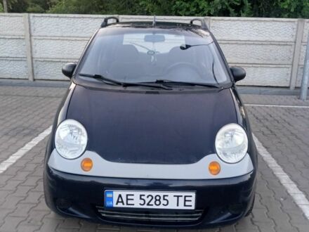 Деу Матіз 2008 у Кривому Розі на Automoto.ua Синій Деу Матіз, об'ємом двигуна 0.8 л та пробігом 110 тис. км за 2000 $, фото 1 на Automoto.ua