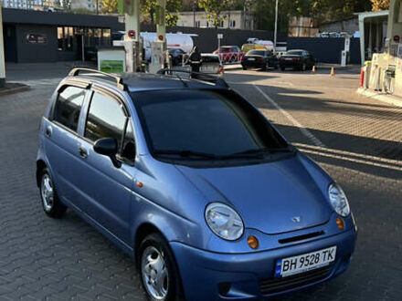 Деу Матіз 2008 у Одесі на Automoto.ua Синій Деу Матіз, об'ємом двигуна 0.8 л та пробігом 111 тис. км за 2900 $, фото 1 на Automoto.ua