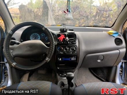 Синій Деу Матіз, об'ємом двигуна 0.8 л та пробігом 155 тис. км за 2100 $, фото 1 на Automoto.ua