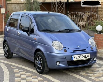 Синій Деу Матіз, об'ємом двигуна 0.8 л та пробігом 150 тис. км за 3200 $, фото 1 на Automoto.ua