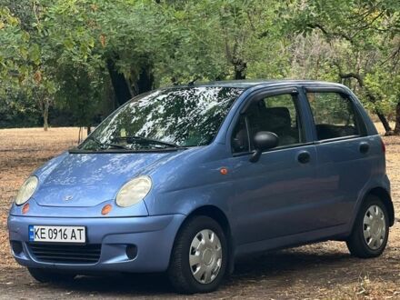 Дэу Матиз 2008 в Кривом Роге на Automoto.ua Синий Дэу Матиз, объемом двигателя 0.8 л и пробегом 145 тыс. км за 3000 $, фото 1 на Automoto.ua