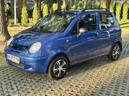 Деу Матіз 2008 у Харкові на Automoto.ua Синій Деу Матіз, об'ємом двигуна 0.8 л та пробігом 127 тис. км за 3777 $, фото 1 на Automoto.ua