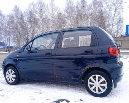 Синій Деу Матіз, об'ємом двигуна 0.8 л та пробігом 112 тис. км за 1800 $, фото 1 на Automoto.ua