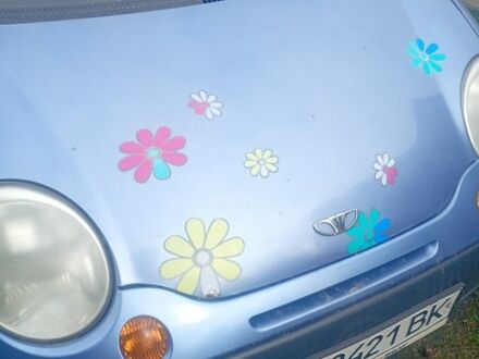 Синий Дэу Матиз, объемом двигателя 0.8 л и пробегом 87 тыс. км за 1400 $, фото 1 на Automoto.ua