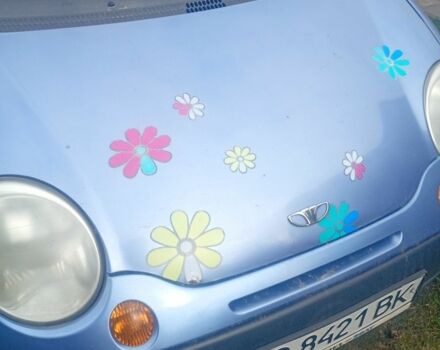 Синій Деу Матіз, об'ємом двигуна 0.8 л та пробігом 87 тис. км за 1400 $, фото 1 на Automoto.ua