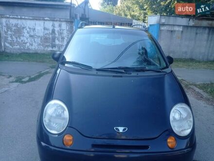 Деу Матіз 2008 у Києві на Automoto.ua Синій Деу Матіз, об'ємом двигуна 0.8 л та пробігом 160 тис. км за 1750 $, фото 1 на Automoto.ua