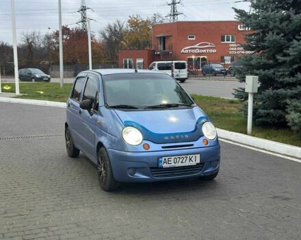 Синий Дэу Матиз, объемом двигателя 0.8 л и пробегом 150 тыс. км за 2700 $, фото 1 на Automoto.ua