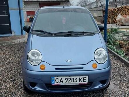 Дэу Матиз 2008 в Черкассах на Automoto.ua Синий Дэу Матиз, объемом двигателя 0.8 л и пробегом 60 тыс. км за 2150 $, фото 1 на Automoto.ua